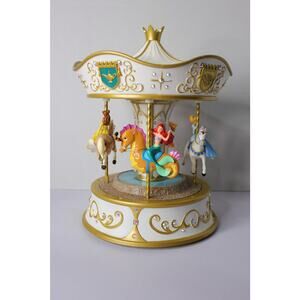 Disney Princess Dreams Go Round Carousel, 2021 Keepsake Decoration (Q)